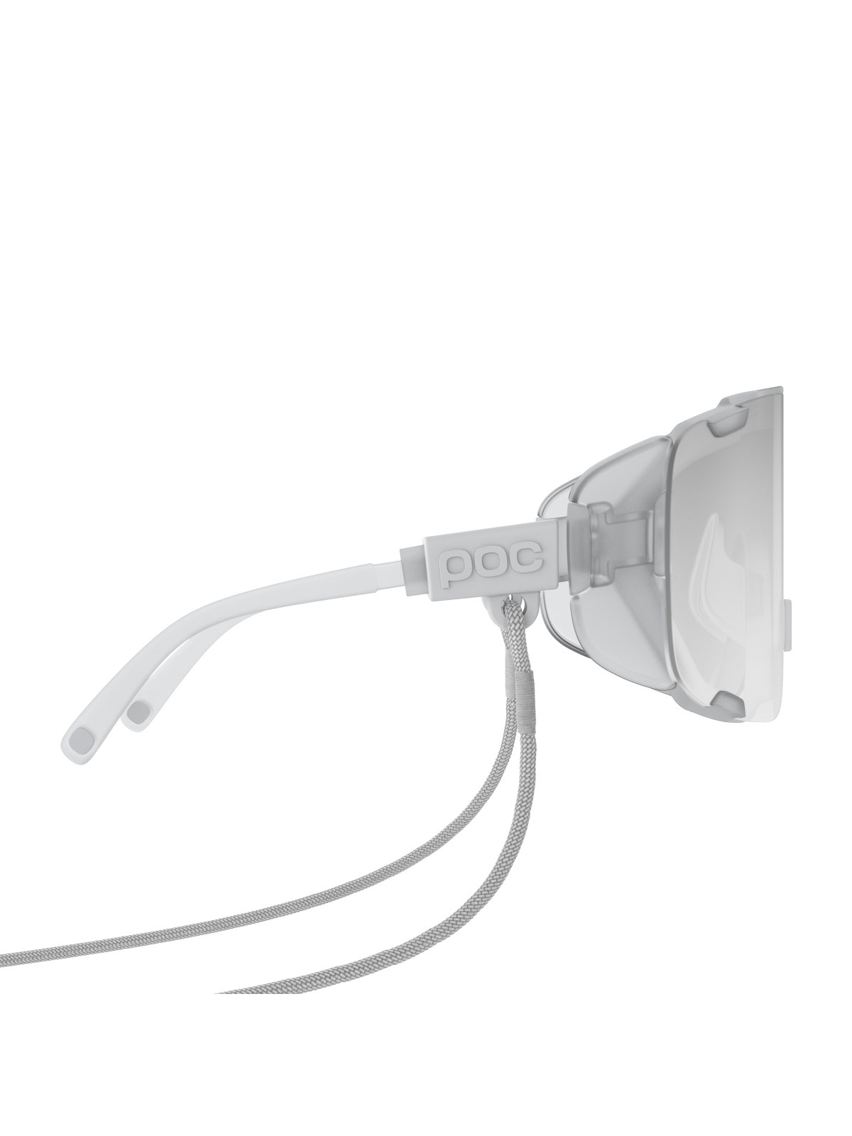 Okulary rowerowe POC Devour Ultra - Transparant Crystal/Clear