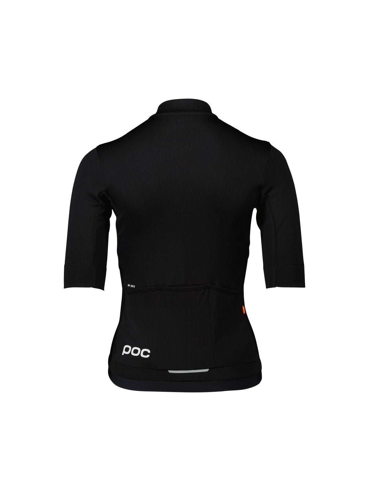 Koszulka rowerowa POC W's Thermal Lite Jersey - Uran. Black