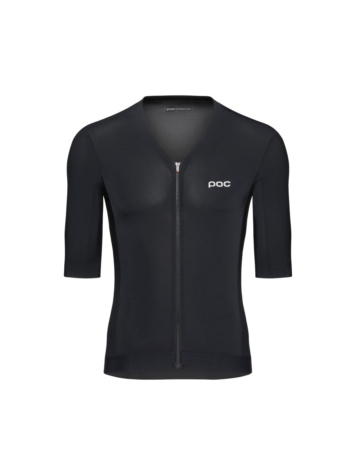 Koszulka rowerowa POC M's Raceday S/S Jersey - Ur. Black