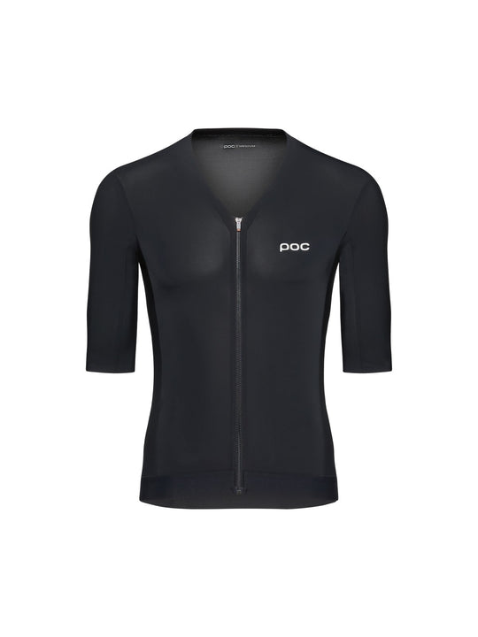 Załaduj obraz do przeglądarki galerii, Koszulka rowerowa POC M's Raceday S/S Jersey - Ur. Black
