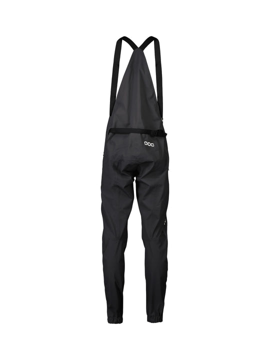 Załaduj obraz do przeglądarki galerii, Spodnie rowerowe POC Consort MTB Dungaree - Sylvanite Grey - poc warszawa

