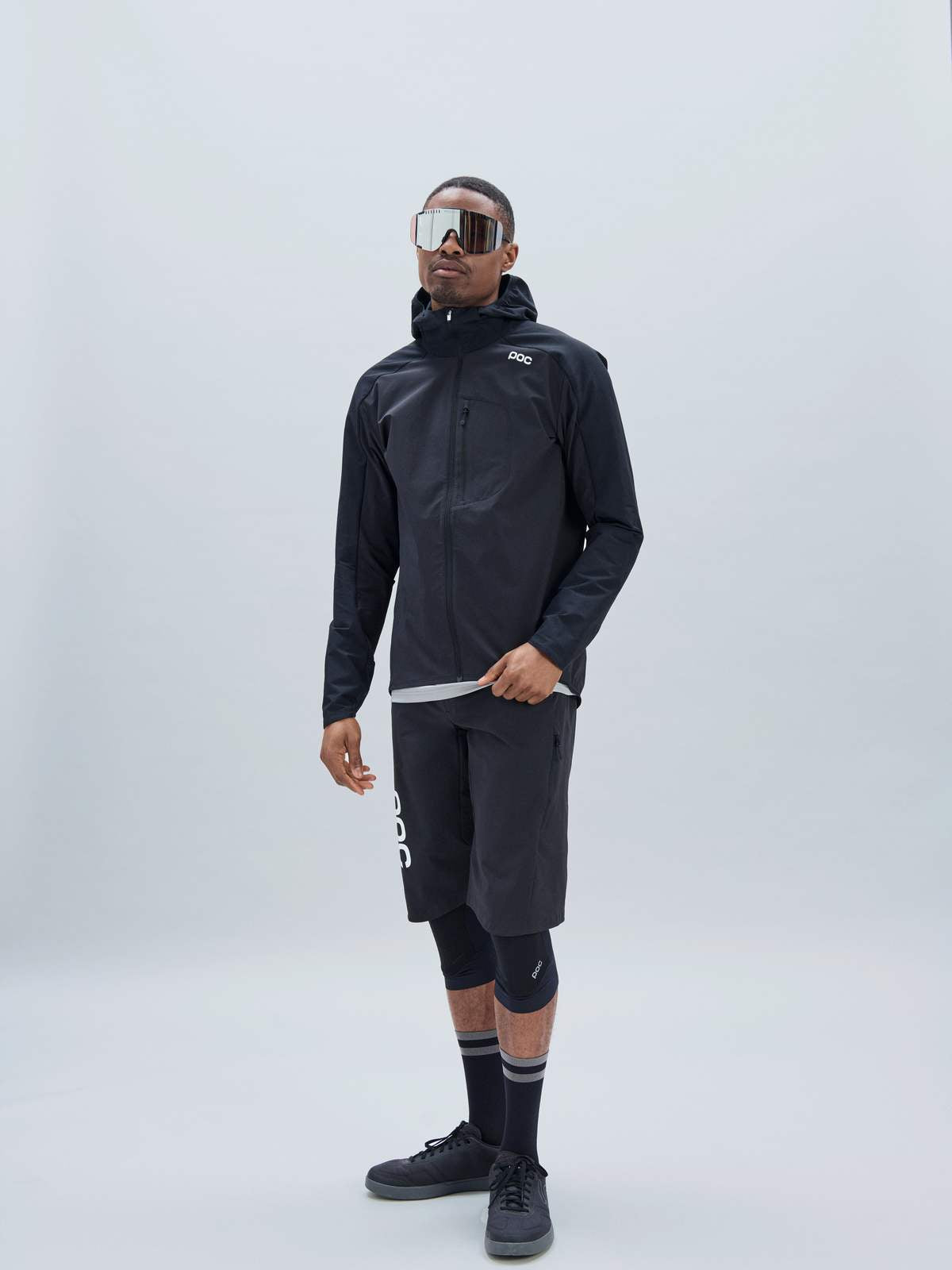Kurtka rowerowa POC GUARDIAN AIR Jacket - Ur. Black
