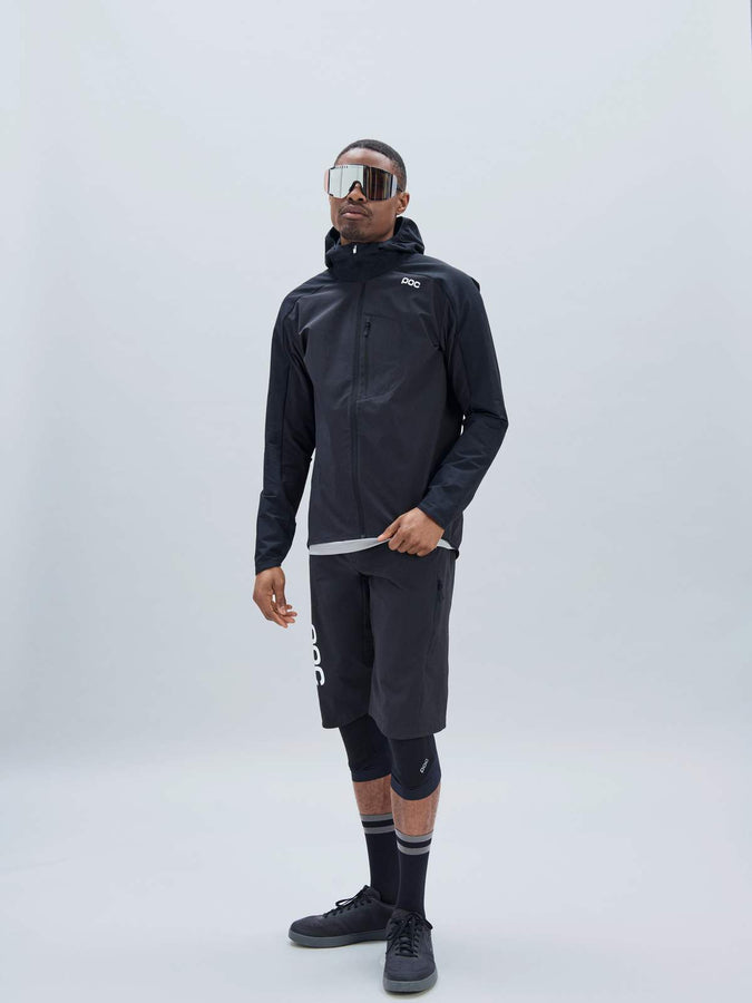 Kurtka rowerowa POC GUARDIAN AIR Jacket - Ur. Black