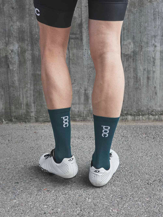 Załaduj obraz do przeglądarki galerii, Skarpety rowerowe POC VIVIFY Sock Long - Dioptase Blue
