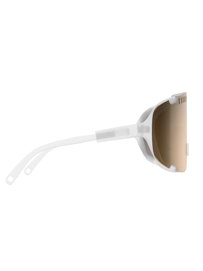 Okulary rowerowe POC Devour Wide Fit - Trans. Crystal | Clarity Trail/Partly Sunny Silver Cat 2