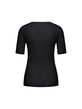 Załaduj obraz do przeglądarki galerii, Koszulka termoaktywna damska POC W's Layer Mid S/S Jersey - Uranium Black
