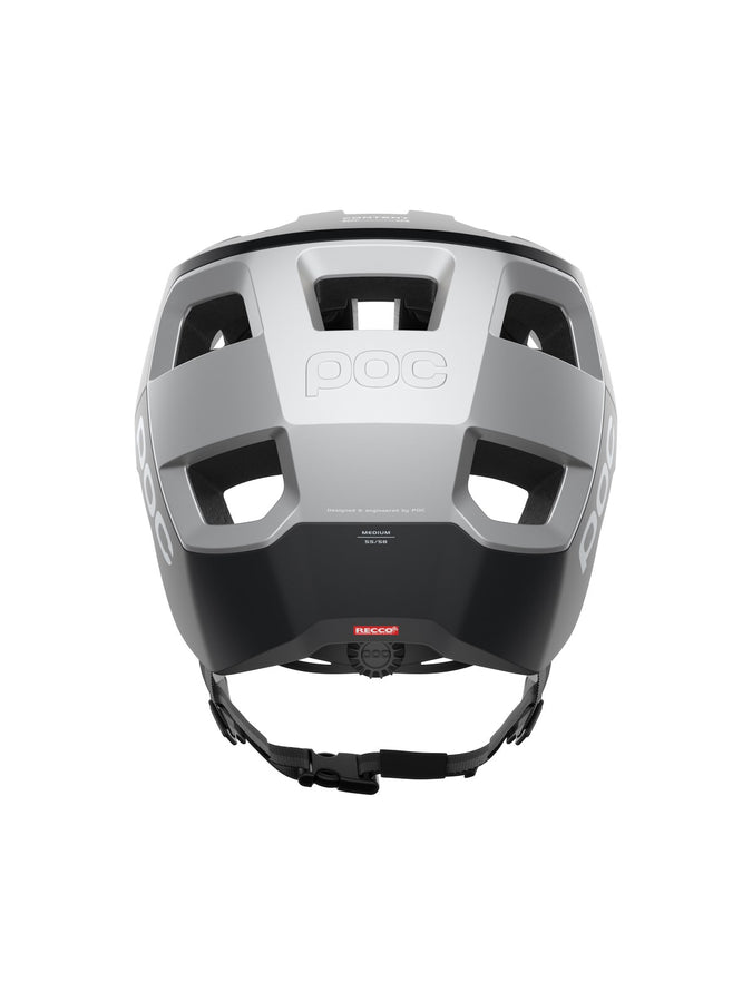 Kask rowerowy POC Kortal - Uran. Black/Arge. Silver Matt - poc warszawa