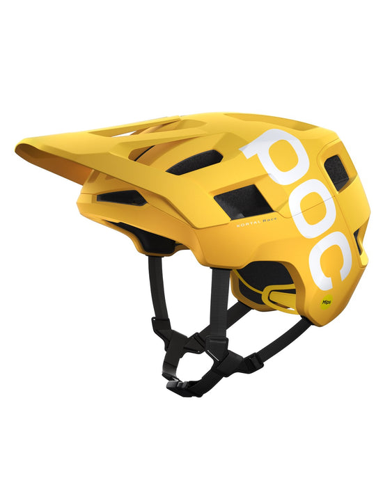 Załaduj obraz do przeglądarki galerii, Kask rowerowy POC Kortal Race MIPS - Ave. Yellow Matt
