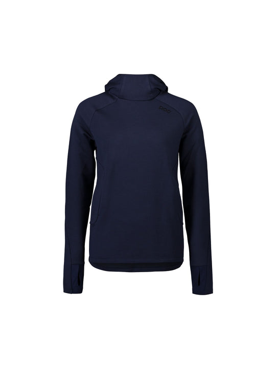 Załaduj obraz do przeglądarki galerii, Bluza POC W’S MERINO HOOD - Turmaline Navy - poc warszawa

