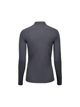 Załaduj obraz do przeglądarki galerii, Koszulka damska termoaktywna POC W&#39;s Layer Merino Mock Neck Jersey - Sylvanite Grey
