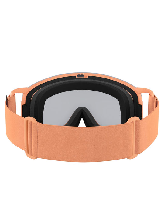 Załaduj obraz do przeglądarki galerii, Gogle narciarskie POC Nexal Wide Fit - Apricot Sunstone/Partly Sunny Ivory
