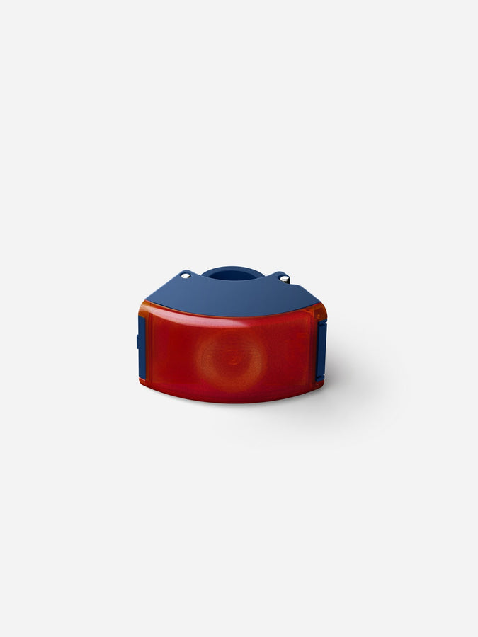 Lampka rowerowa BOOKMAN Curve Rear Light 37lm niebieski - TU - poc warszawa
