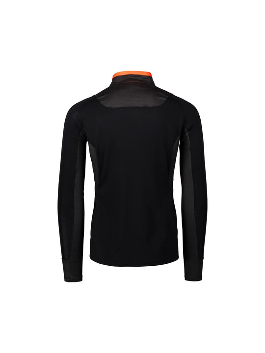 Załaduj obraz do przeglądarki galerii, Koszulka Narciarska Poc Resistance Layer Jersey - Balck
