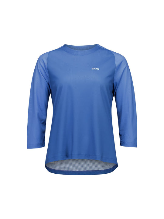 Załaduj obraz do przeglądarki galerii, Koszulka rowerowa POC W's Motion Air 3/4 Jersey niebieski
