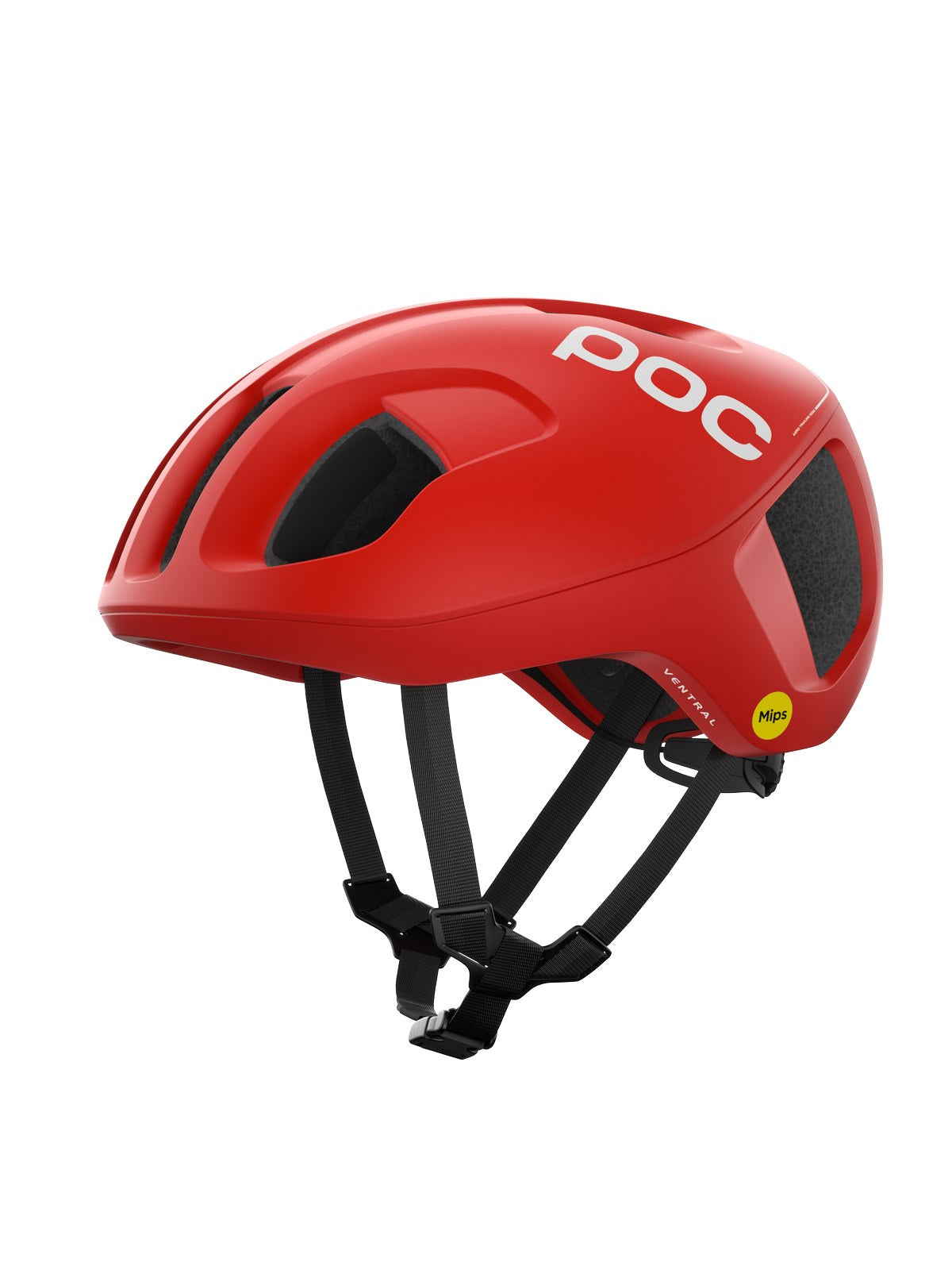 Kask rowerowy POC VENTRAL MIPS - Prismane Red Matt