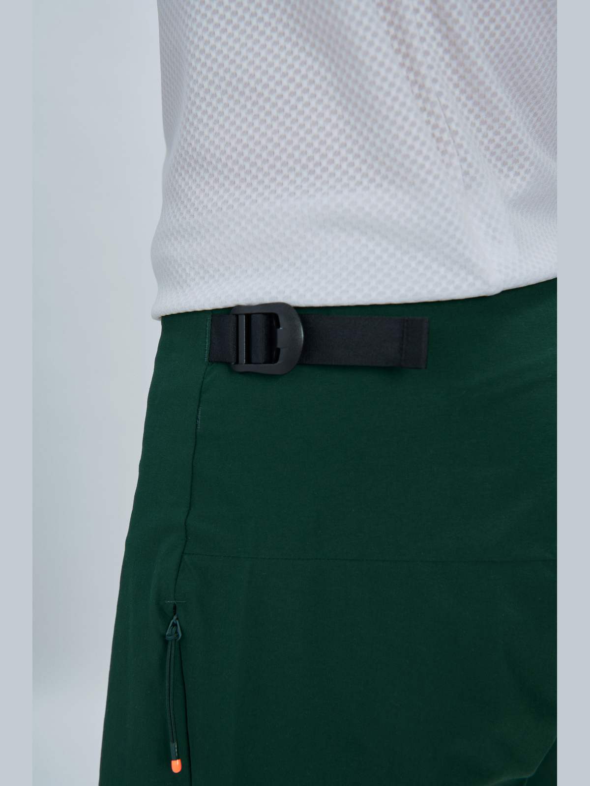 Spodenki rowerowe POC M's Motion Air Shorts - Parg. Green