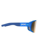 Załaduj obraz do przeglądarki galerii, Okulary POC ASPIRE - Opal Blue Translucent - Clarity Trail | Brown/Silver Mirror Cat 2 - TU - poc warszawa
