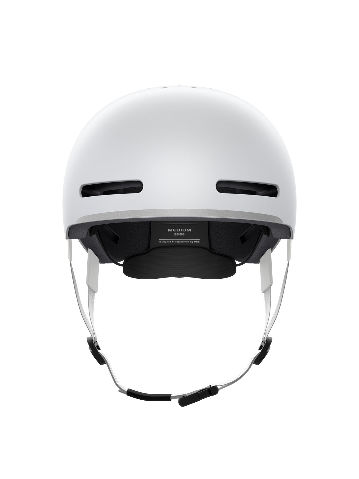 Kask rowerowy POC CORPORA - Hydr. White Matt