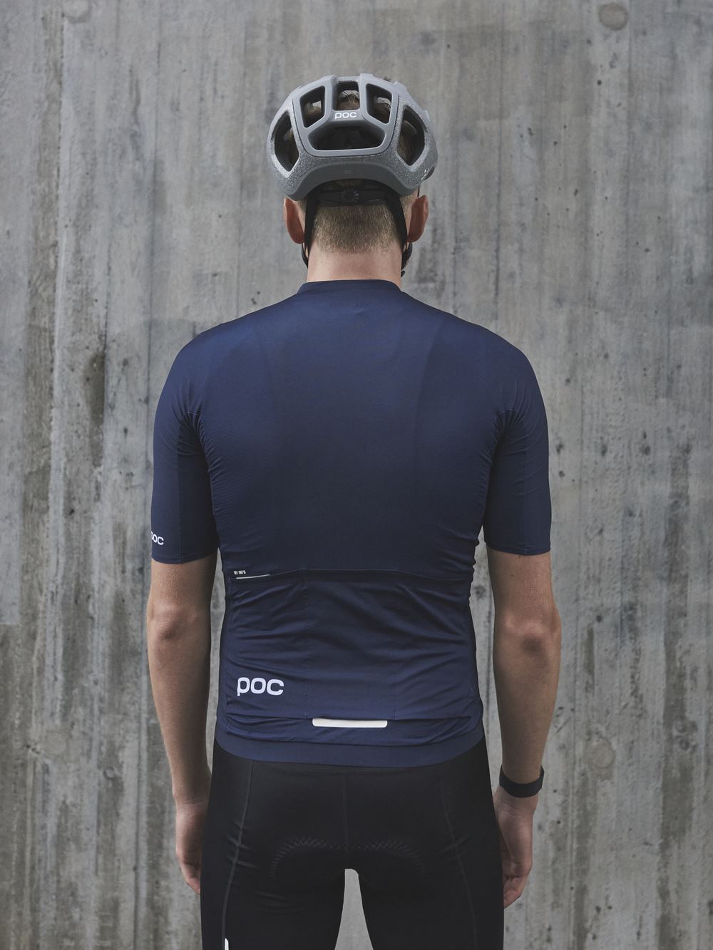 Koszulka rowerowa POC M's PRISTINE Jersey - Turmaline Navy