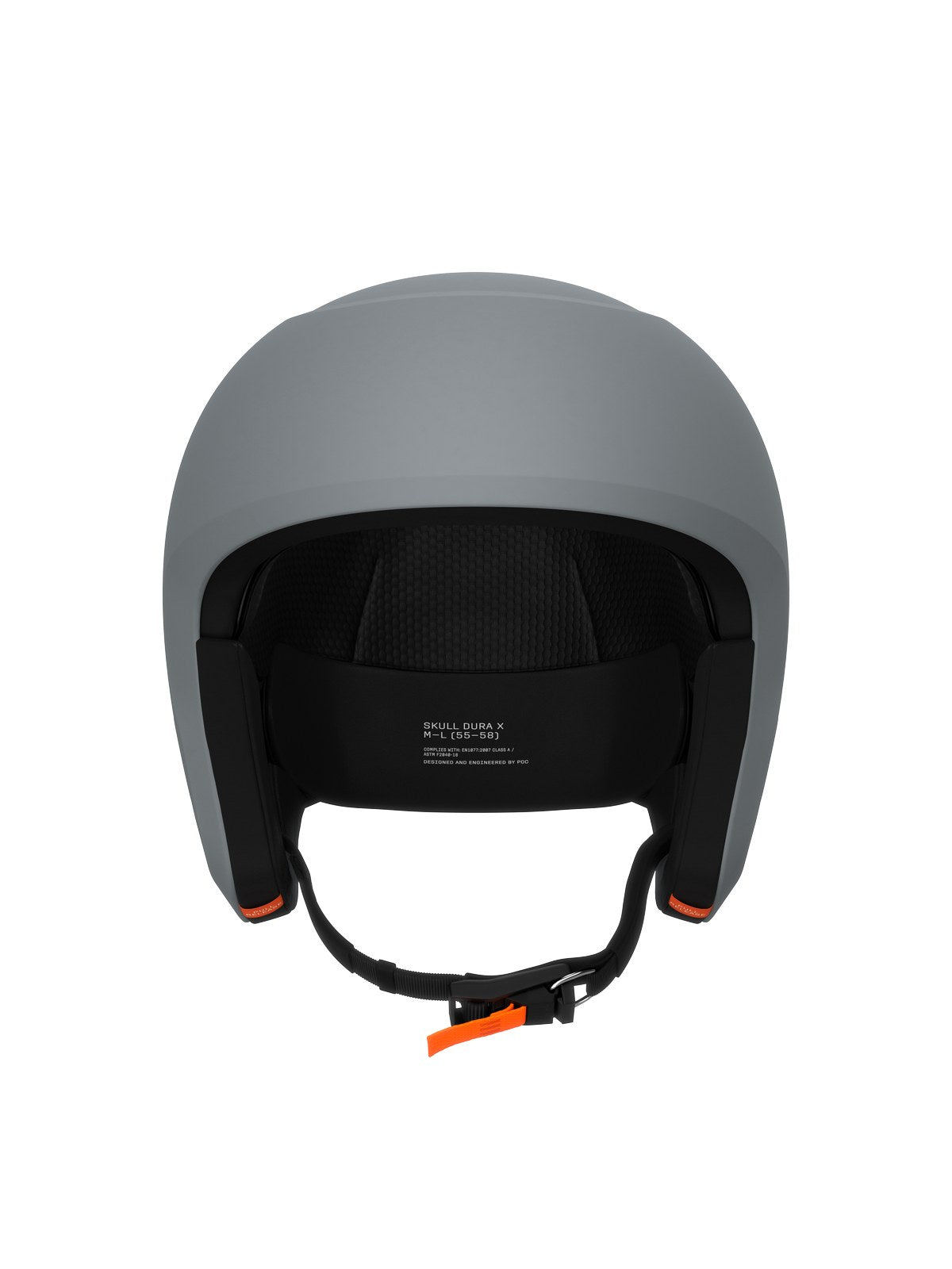 Kask narciarski POC Skull Dura X MIPS - Granite Grey Matt