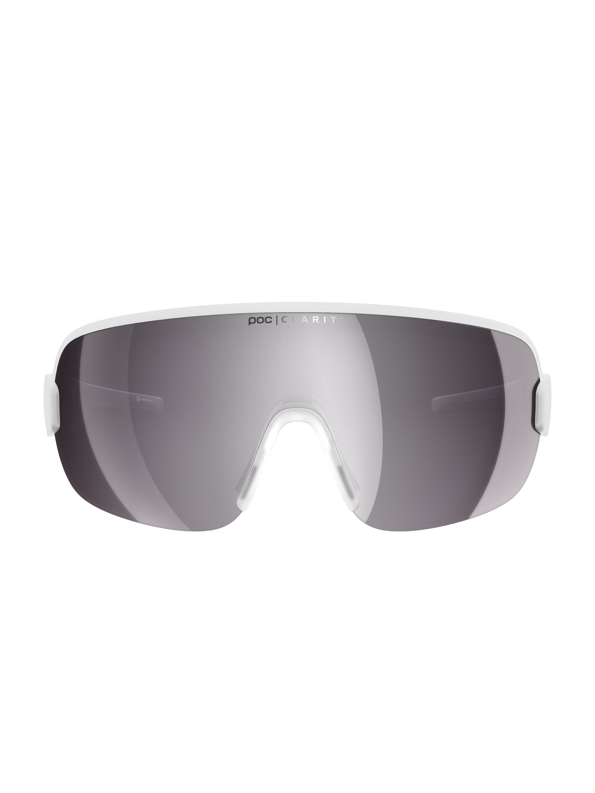 Okulary POC AIM - Transp. Crystal - Clarity ROAD Violet/Silver Mirror Cat 3