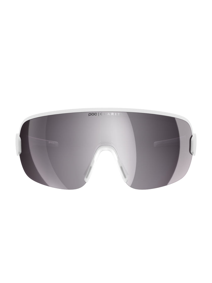 Okulary POC AIM - Transp. Crystal - Clarity ROAD Violet/Silver Mirror Cat 3