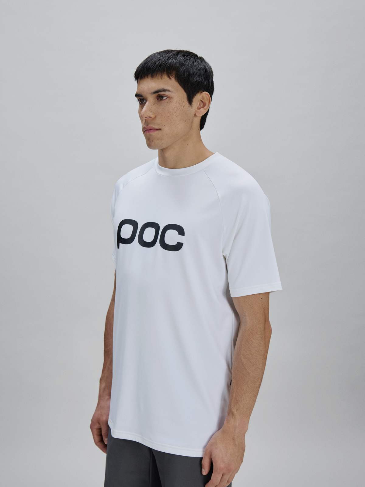 Koszulka rowerowa POC M's Reform Enduro Tee - Hyd. White