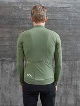Załaduj obraz do przeglądarki galerii, Koszulka rowerowa POC M&#39;s AMBIENT Thermal Jersey - Epid. Green
