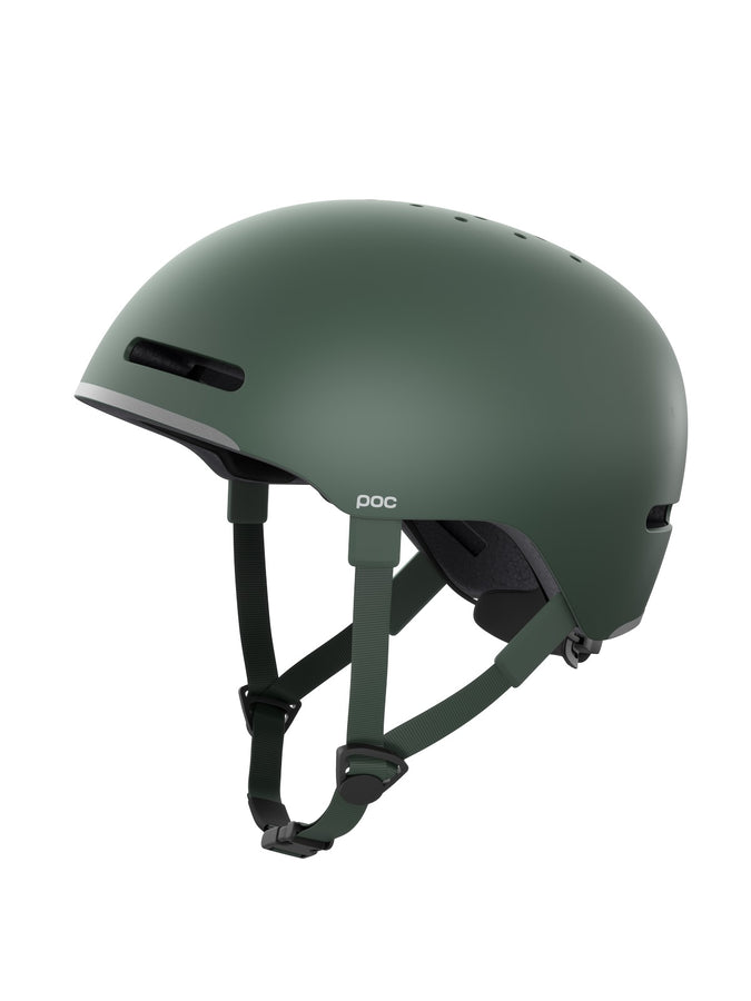 Kask rowerowy POC CORPORA - Epid. Green Matt