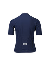 Załaduj obraz do przeglądarki galerii, Koszulka rowerowa POC W's Raceday Jersey - Turmaline Navy
