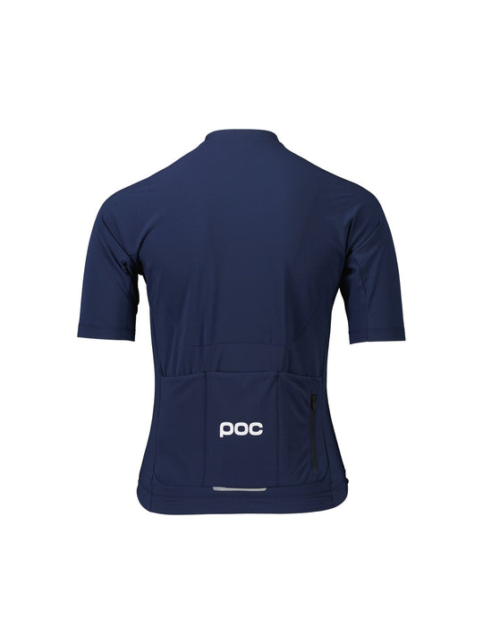 Załaduj obraz do przeglądarki galerii, Koszulka rowerowa POC W's Raceday Jersey - Turmaline Navy
