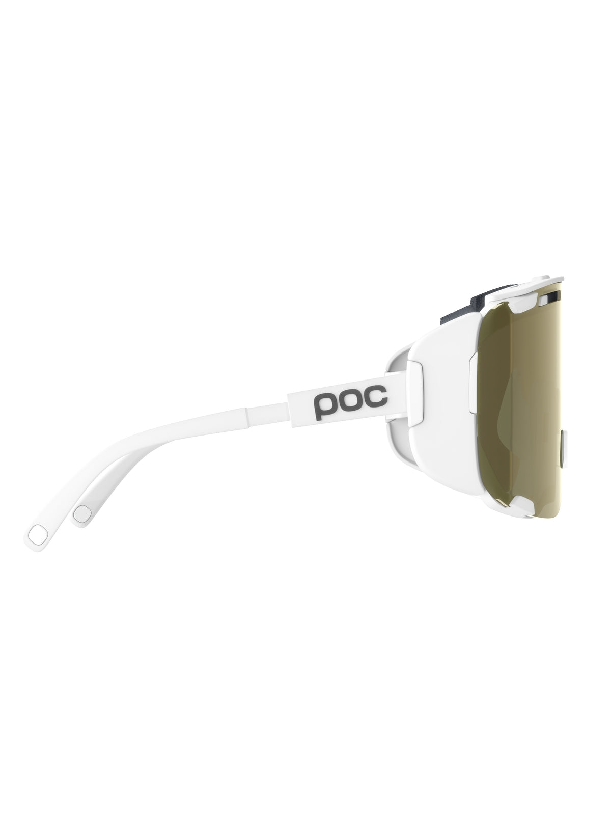 Okulary POC Devour Glacial + Hydrogen White/Clarity Universal/Sunny Gold