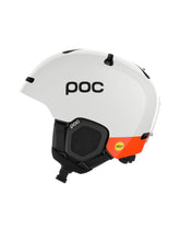 Załaduj obraz do przeglądarki galerii, Kask narciarski POC Fornix MIPS - Hydr. White/Fluo. Orange
