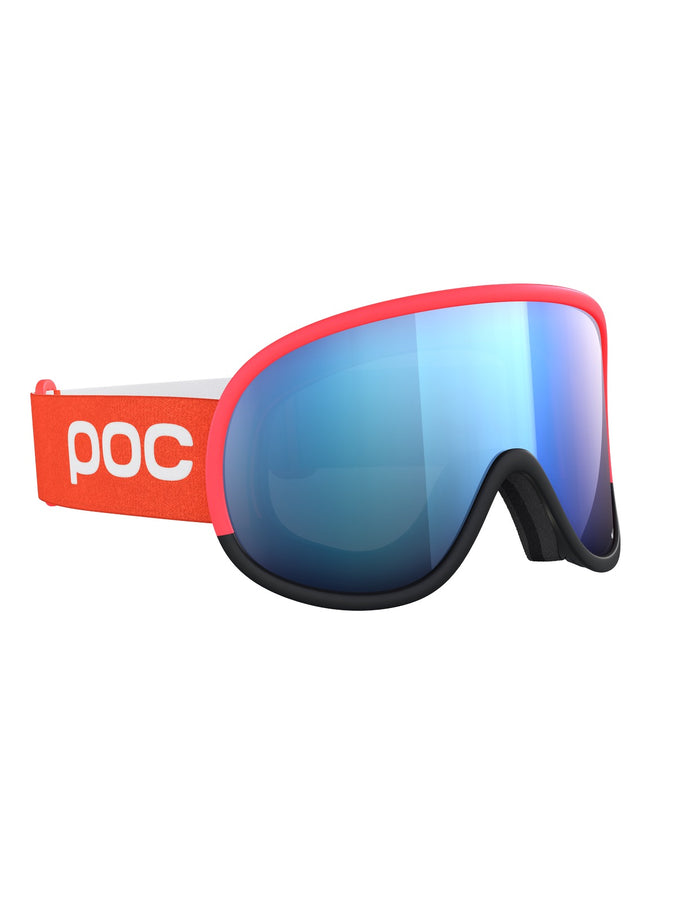 Gogle narciarskie POC Retina Big Clarity Comp - Fler. Pink/Uran. Black/Spektris Blue Cat 2 - TU - poc warszawa