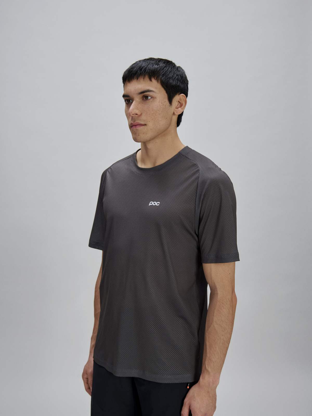 Koszulka rowerowa POC M's Motion Air S/S Jersey - Sylvanite Grey