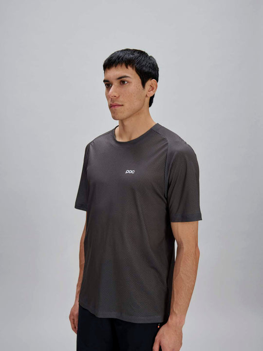 Załaduj obraz do przeglądarki galerii, Koszulka rowerowa POC M's Motion Air S/S Jersey - Sylvanite Grey
