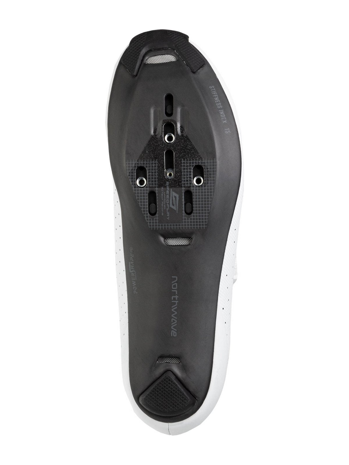 Buty szosowe NORTHWAVE Extreme Plus White/Black