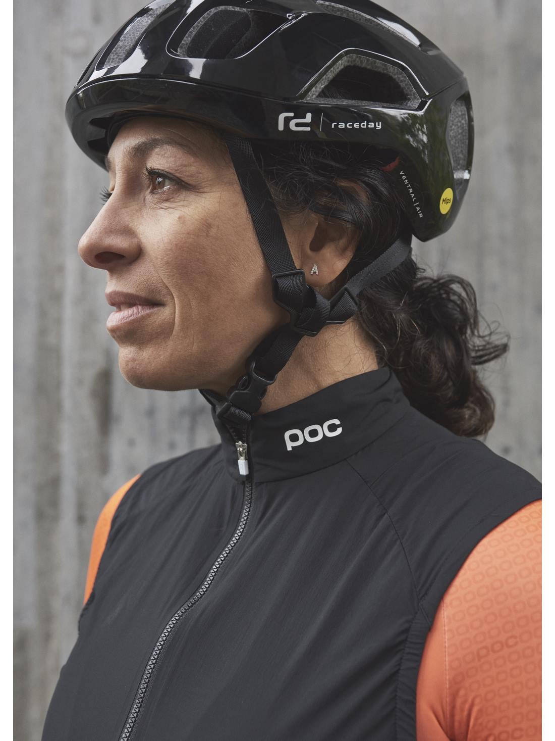 Kamizelka rowerowa POC W's ENTHRAL Gilet - czarny - Ur. Black