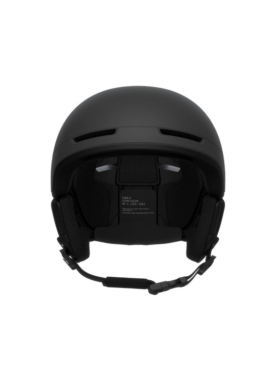Załaduj obraz do przeglądarki galerii, Kask narciarski POC Obex Contour Communication - Grey Matt/Black Matt
