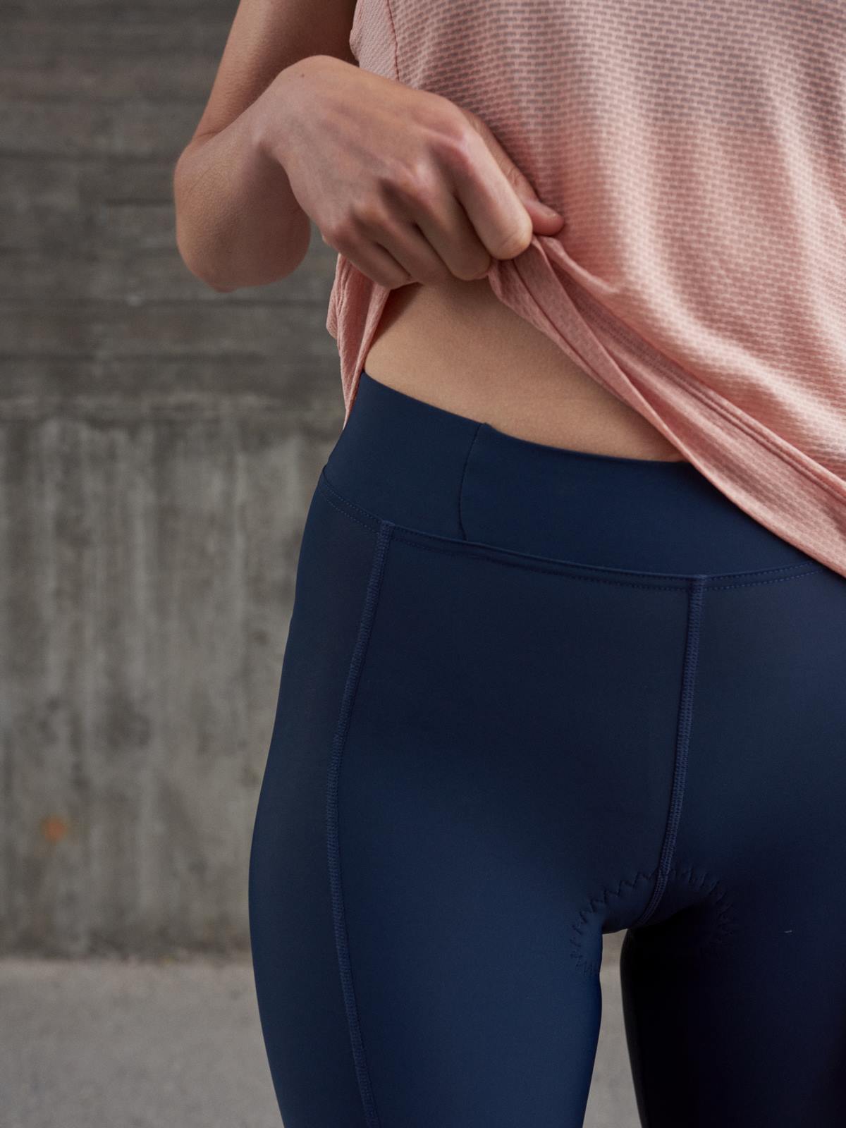 Spodenki rowerowe POC W's Air Indoor Shorts -  Turmaline Navy