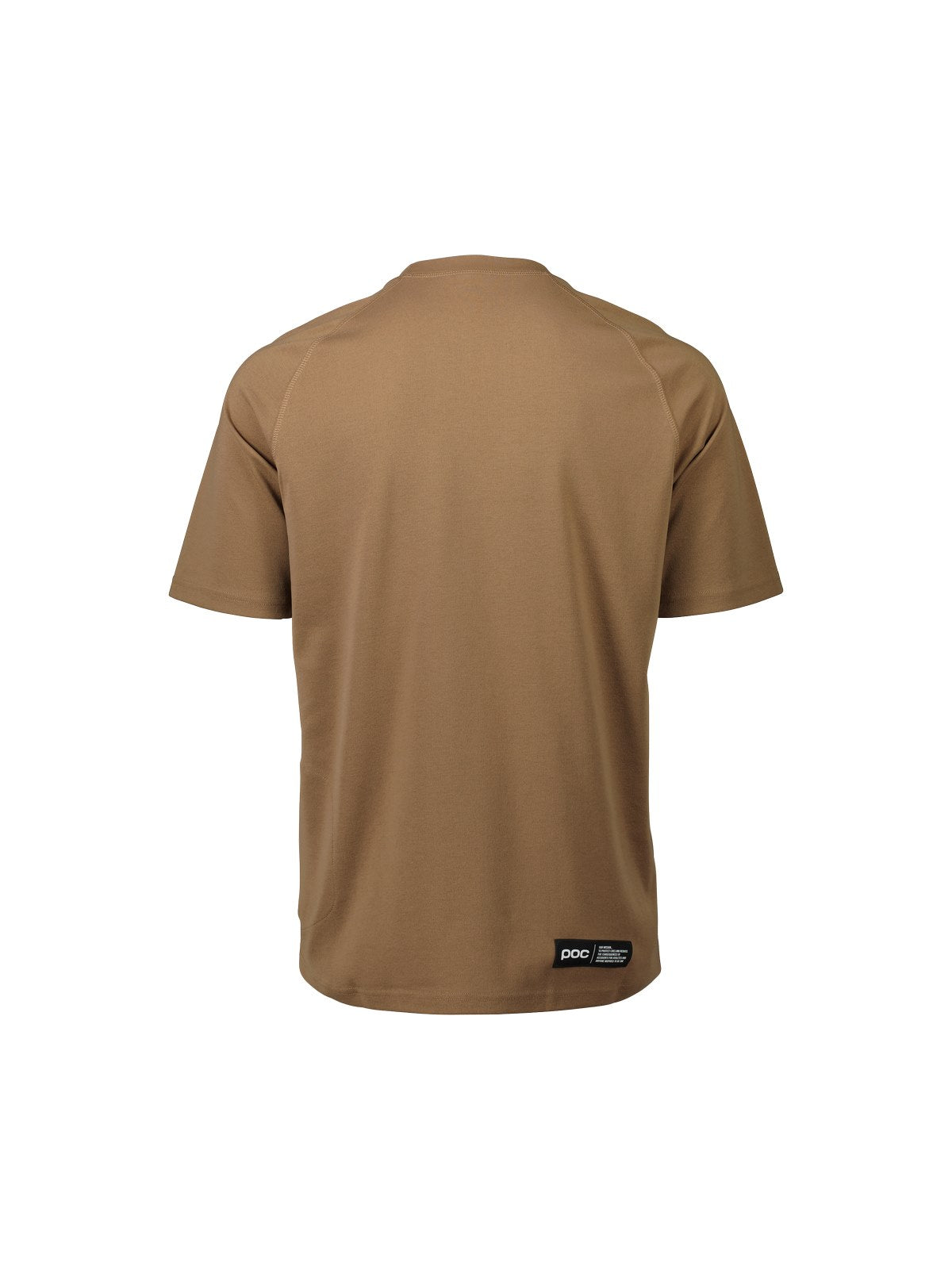 Koszulka rowerowa POC Poise Tee - Jasper Brown