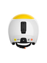 Załaduj obraz do przeglądarki galerii, Kask narciarski POC Skull Dura Comp MIPS - Hydr. White/Ave. Yellow
