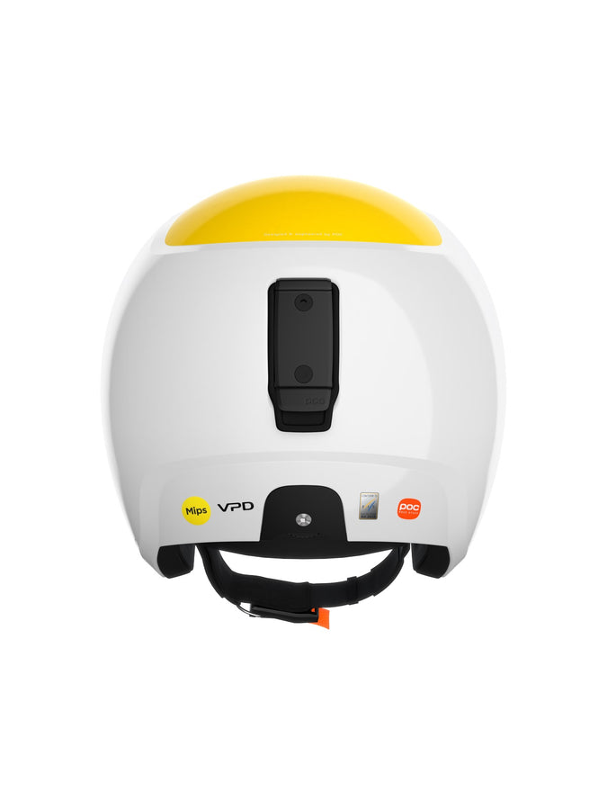 Kask narciarski POC Skull Dura Comp MIPS - Hydr. White/Ave. Yellow - poc warszawa