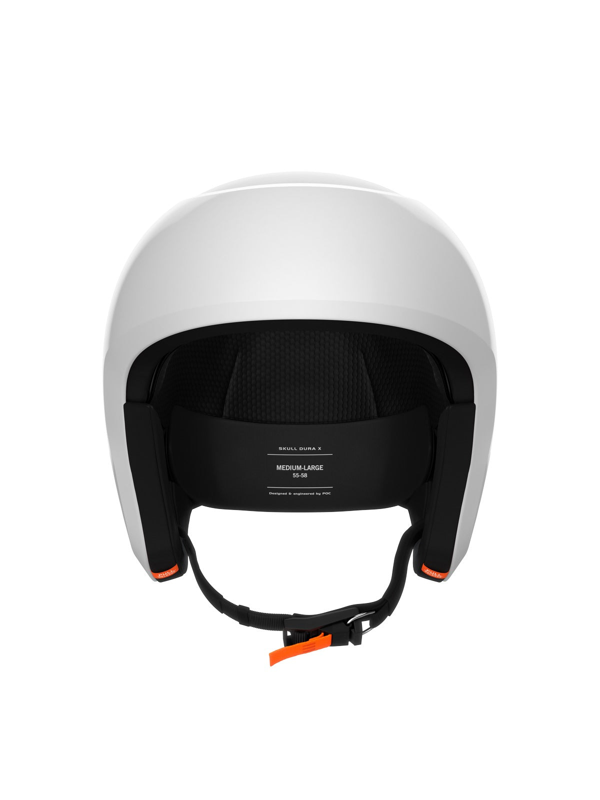 POC Skull Dura X Mips Uranium Black Matt Heren Skihelmen