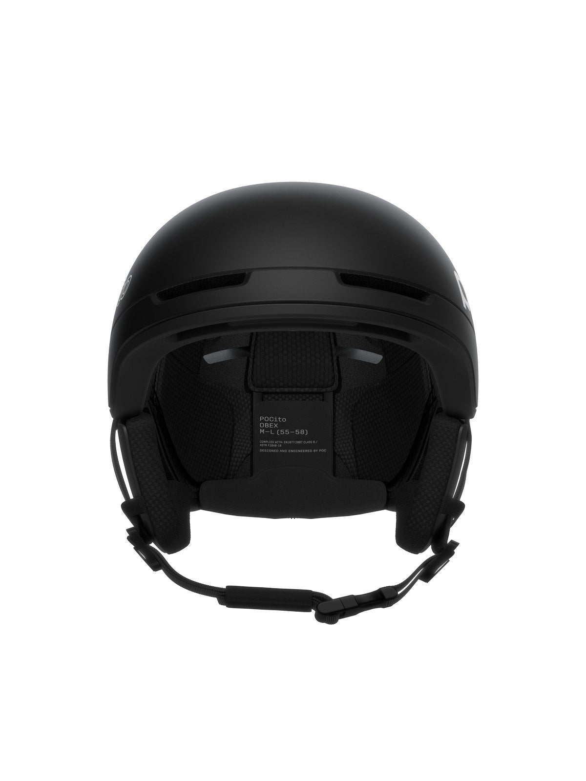 Kask narciarski POCito Obex - Uranium Black Matt