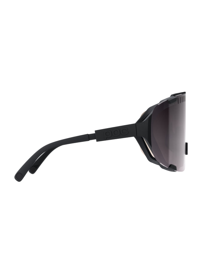 Okulary POC DEVOUR - Ur. Black - Clarity Trail Brown/Silver Mirror Cat 2