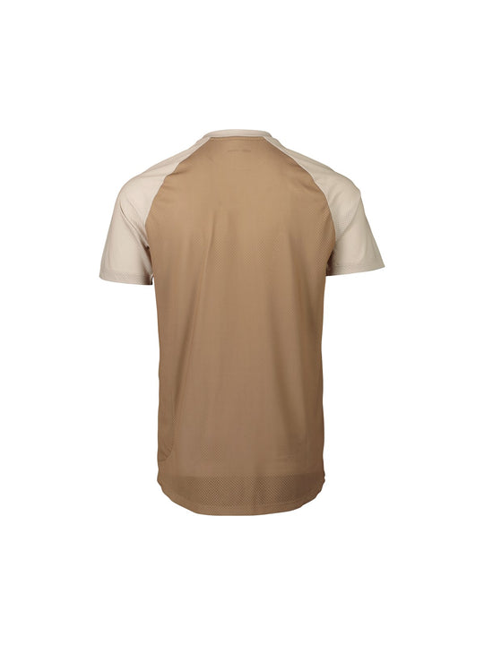 Załaduj obraz do przeglądarki galerii, Koszulka rowerowa POC MTB Pure Tee - Jasper Brown/Lt Sandstone Beige
