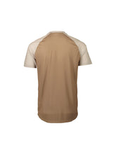 Załaduj obraz do przeglądarki galerii, Koszulka rowerowa POC MTB Pure Tee - Jasper Brown/Lt Sandstone Beige - poc warszawa
