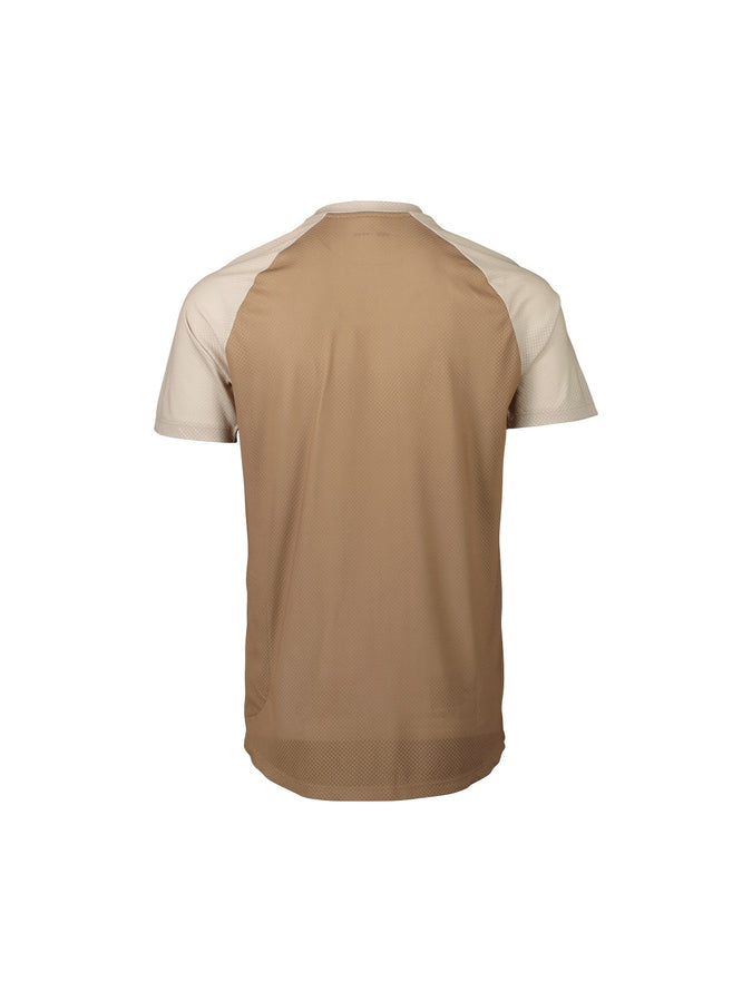 Koszulka rowerowa POC MTB Pure Tee - Jasper Brown/Lt Sandstone Beige