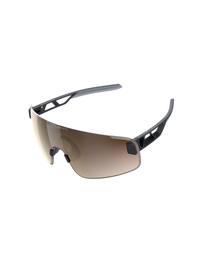 Okulary rowerowe POC Elicit Toric - Ur. Black/Clarity Trail/Partly Sunny Silver Cat.2